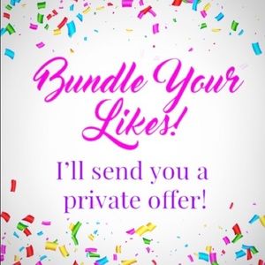 Bundles welcome!
